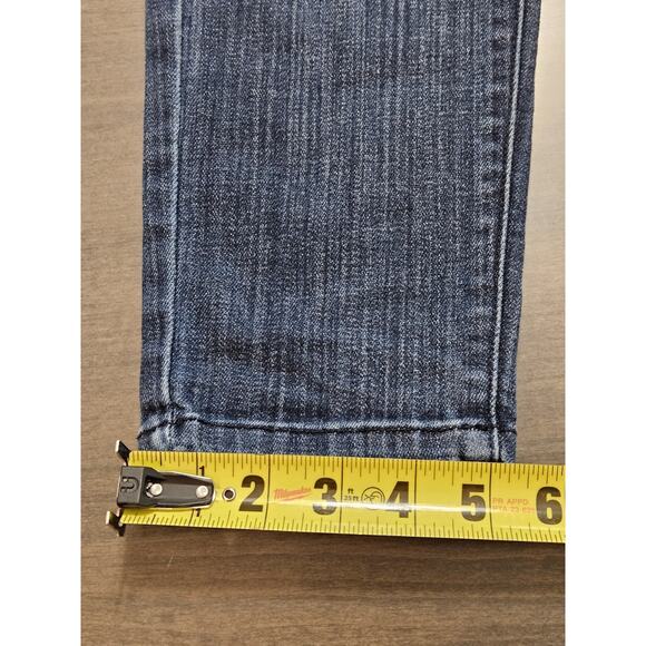 Kancan Mid Rise Skinny Stretch Jeans Women's Size 11/29 Blue - Picture 10 of 10